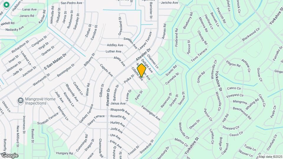 5233 Cillette Ave Map and Location Details