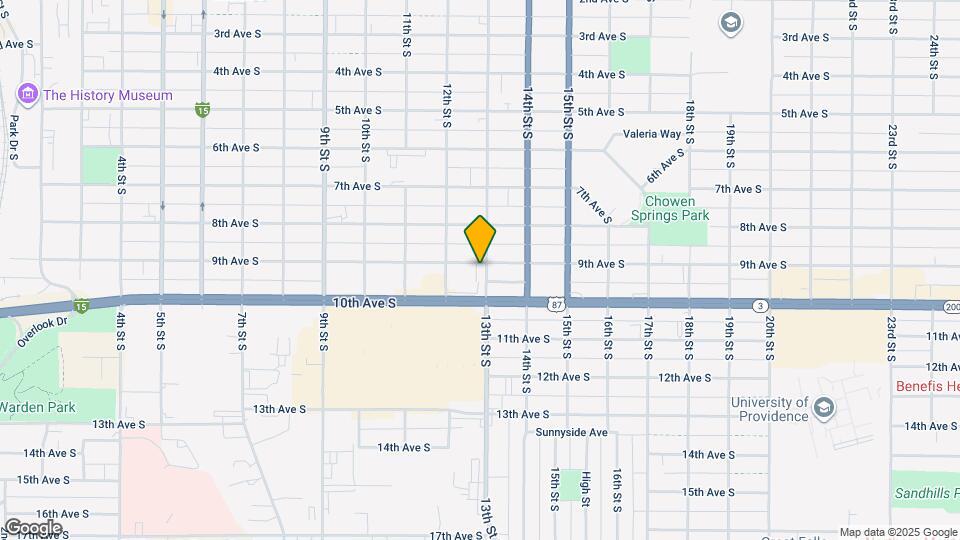 1226 9th Ave S Map and Location Details