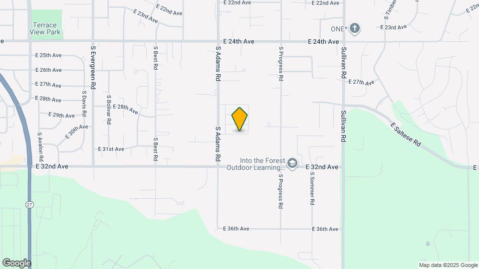 16427 30th Ln Map and Location Details