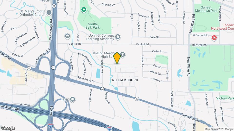 2800 Northampton Dr Map and Location Details