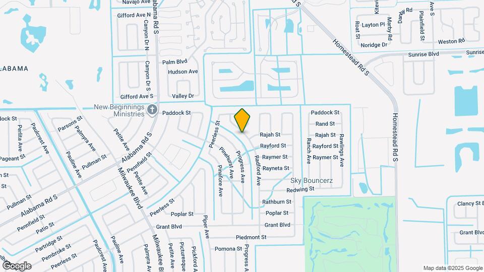 318 Radford Ave Map and Location Details