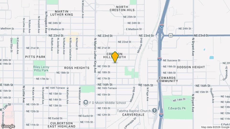 2143 NE 19th St Map and Location Details