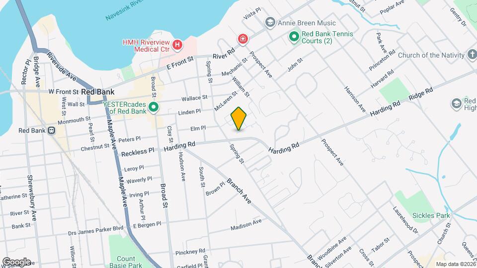 119 Manor Dr Map and Location Details