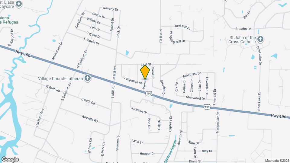 60399 Vermillion Dr Map and Location Details