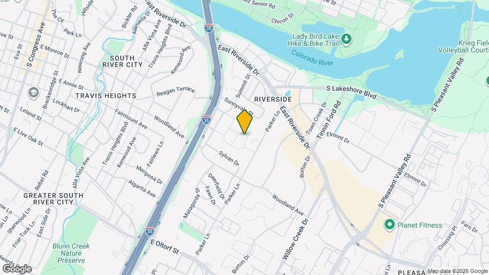 1705 Elmhurst Dr Map and Location Details