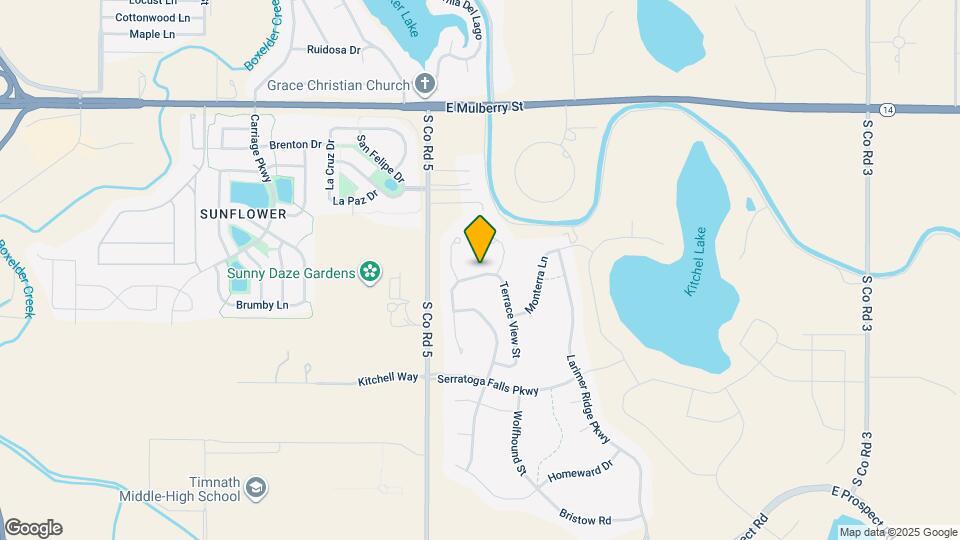 972 Hawkshead St Map and Location Details