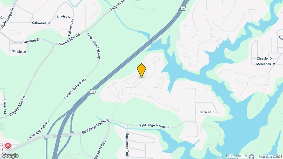 1356 Endicott Ct Map and Location Details