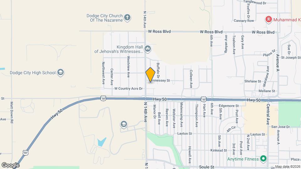 College Heights Apartments Dodge City, KS Apartments For Rent