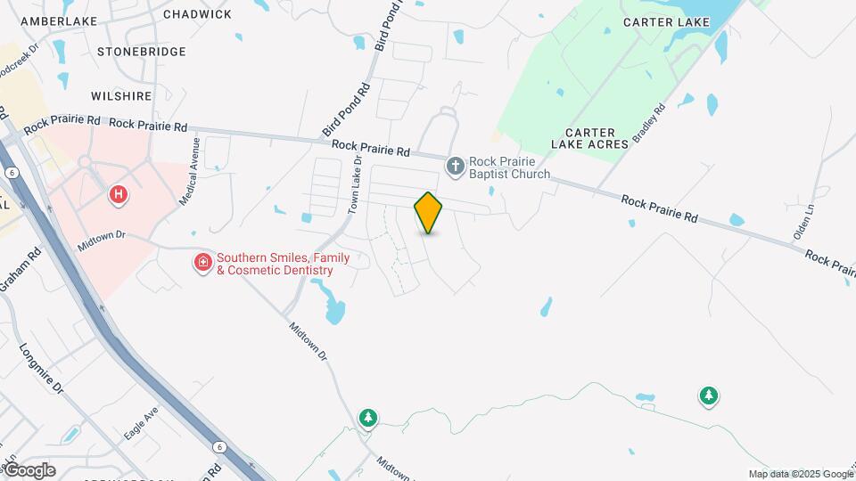 910 Kickapoo Ln Map and Location Details