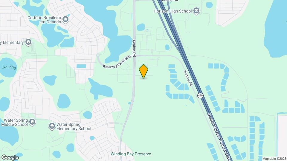 15481 Bay Brg St Map and Location Details