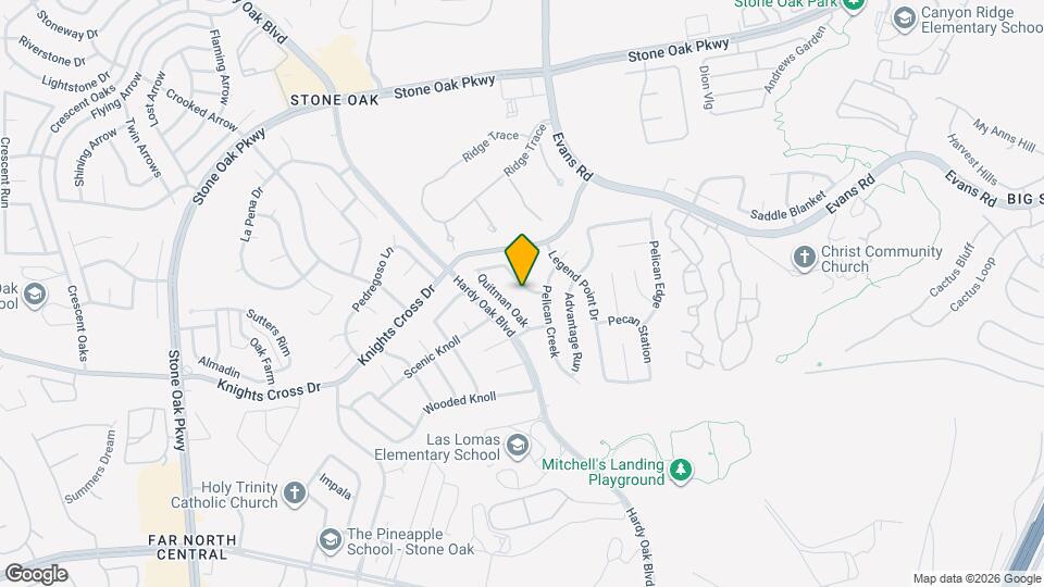 830 Mandolin Wind Map and Location Details