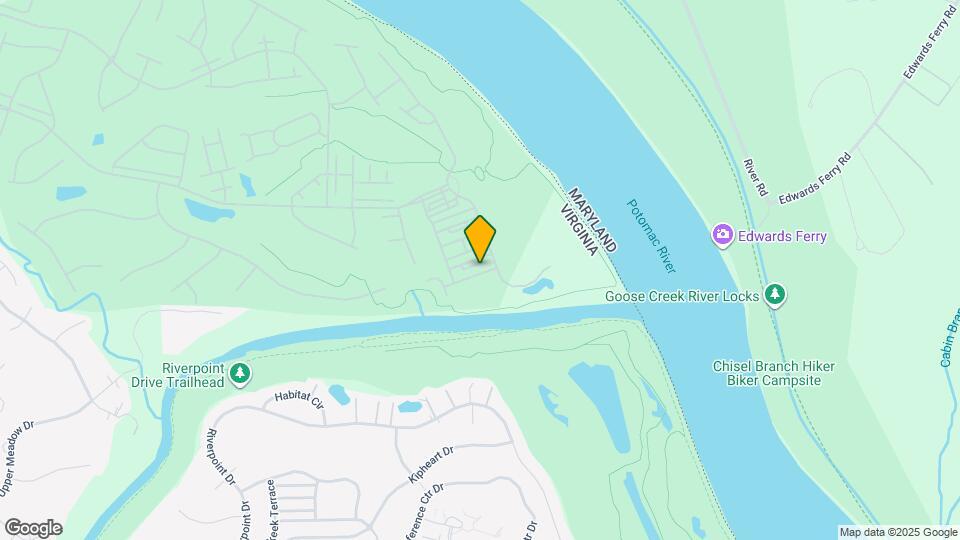 43800 Bent Creek Terrace Map and Location Details