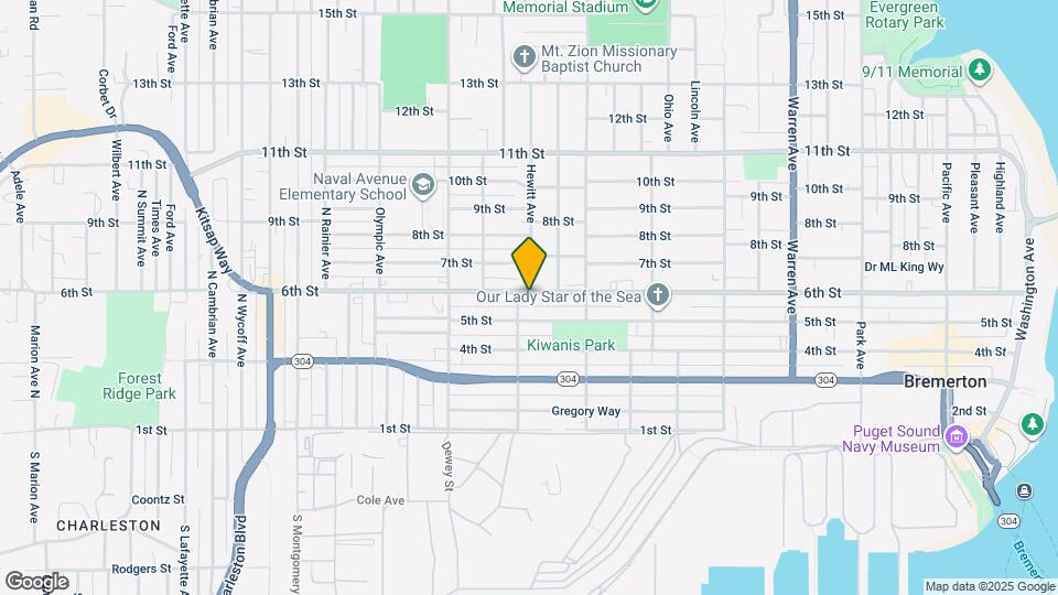 1743 6th St Map and Location Details