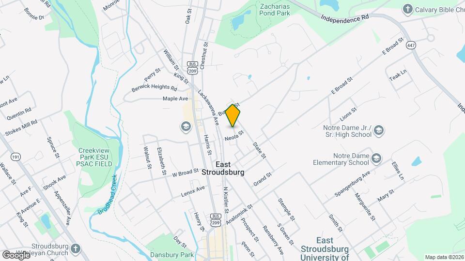 199 Spring St Map and Location Details