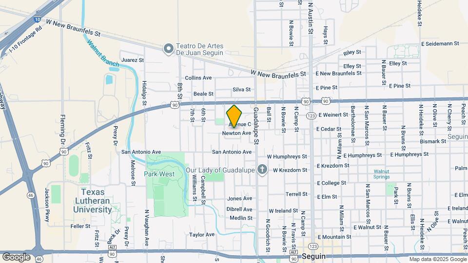 548 Newton Ave Map and Location Details