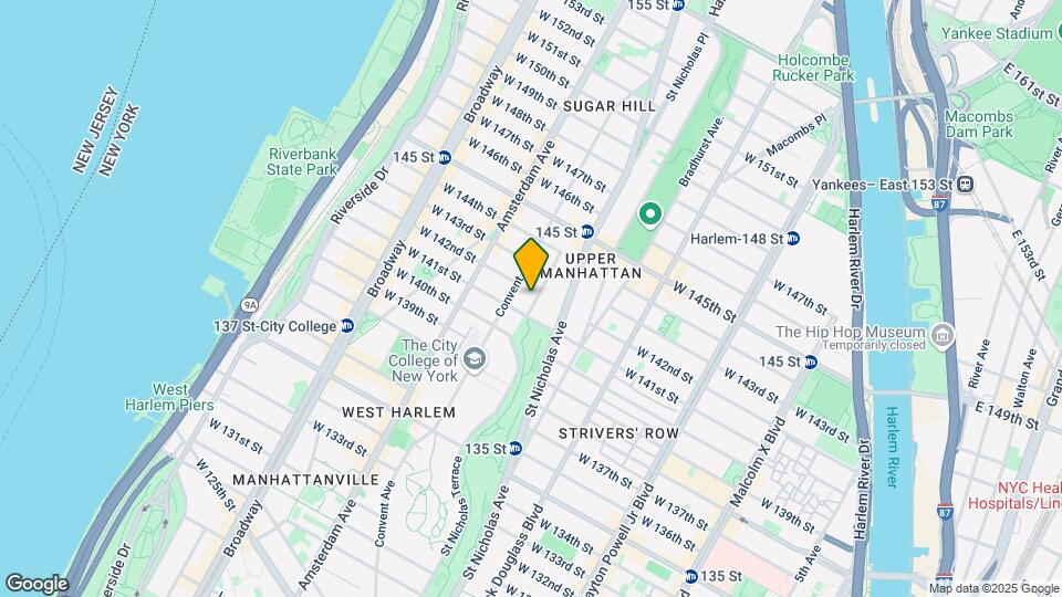 6 Hamilton Terrace Mapa y Detalles de la Ubicación