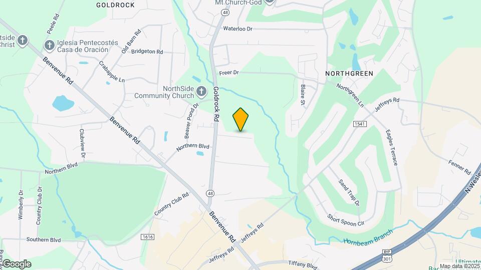 1218 Stoneridge Ln Map and Location Details