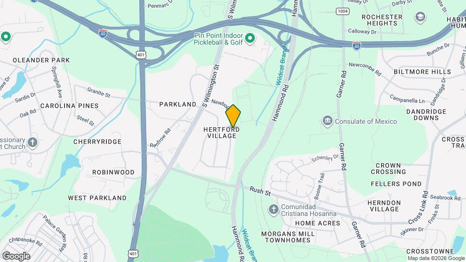 2705 Newbold St Mapa y Detalles de la Ubicación