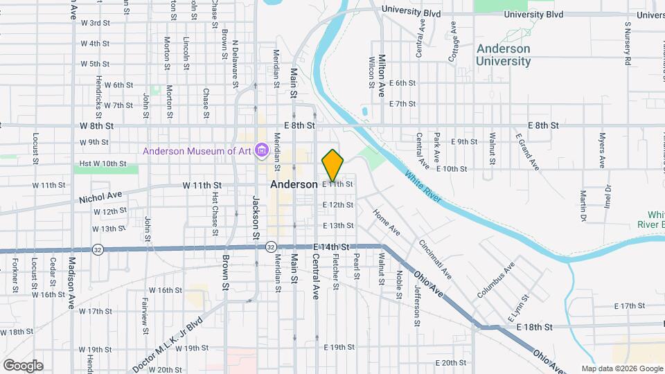 223 E 11th St Map and Location Details