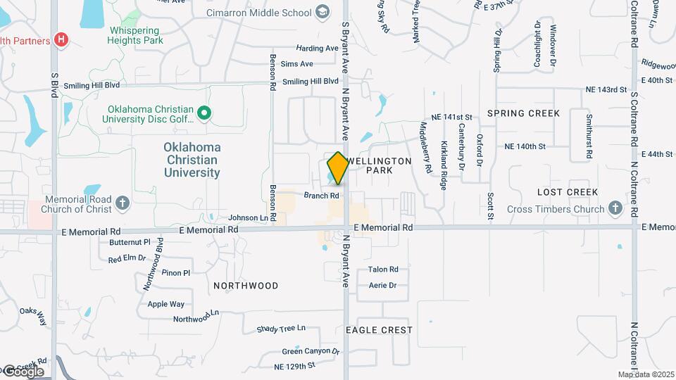 2930 Colonial Ln Map and Location Details