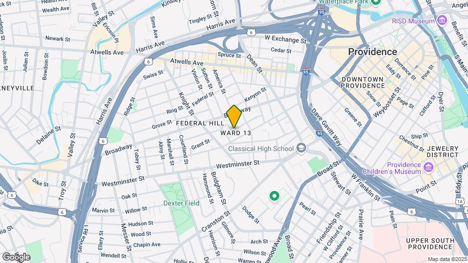 74 Vernon St Mapa y Detalles de la Ubicación