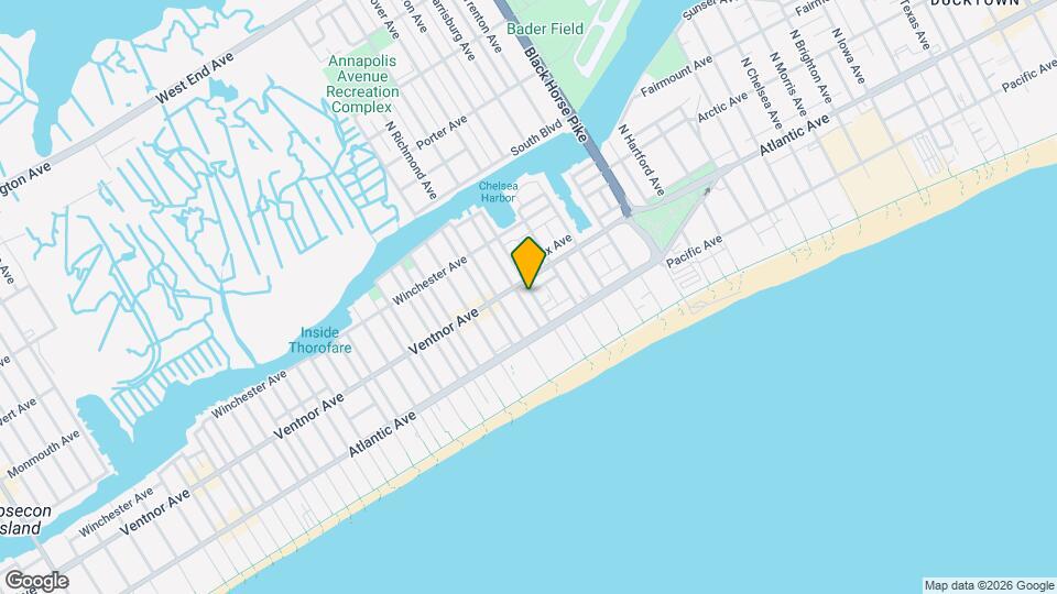 21 S Windsor Ave, Unit B1 Map and Location Details