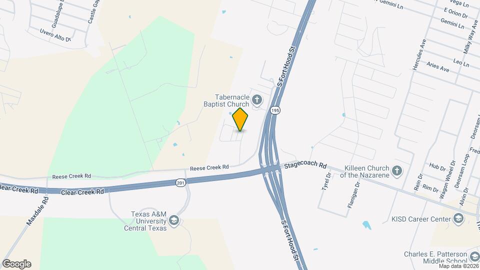 6709 University Village Way Map and Location Details