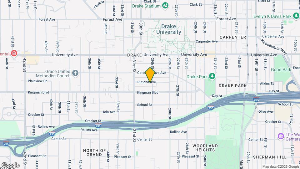 2906 Rutland Ave, Unit 2 Map and Location Details