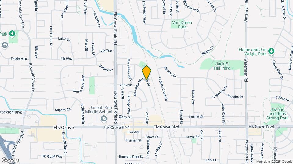 9210 Polhemus Dr Map and Location Details