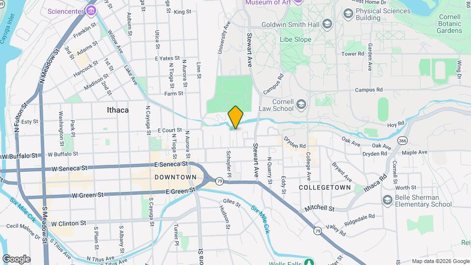 117 Dewitt Pl, Unit 5 Map and Location Details