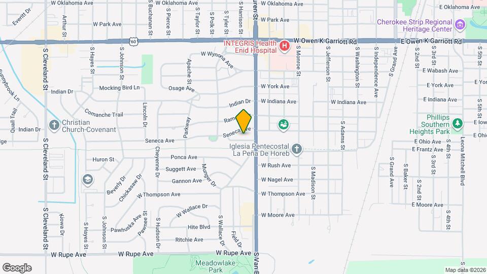 1018 Sunset Ave Map and Location Details