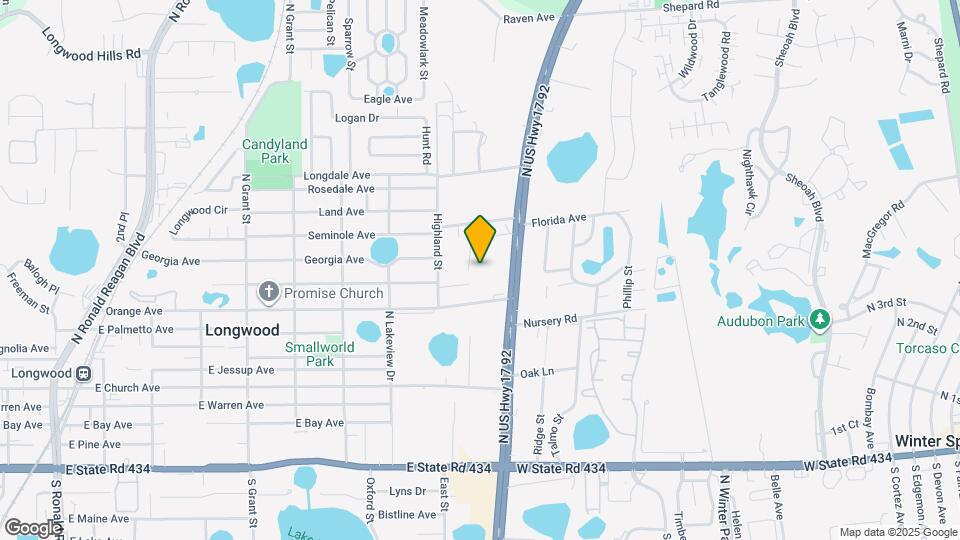 951 Bryan Ct Mapa y Detalles de la Ubicación