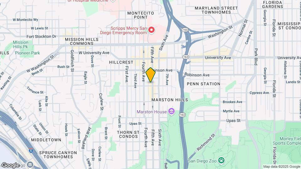 430-434 Pennsylvania Ave Map and Location Details