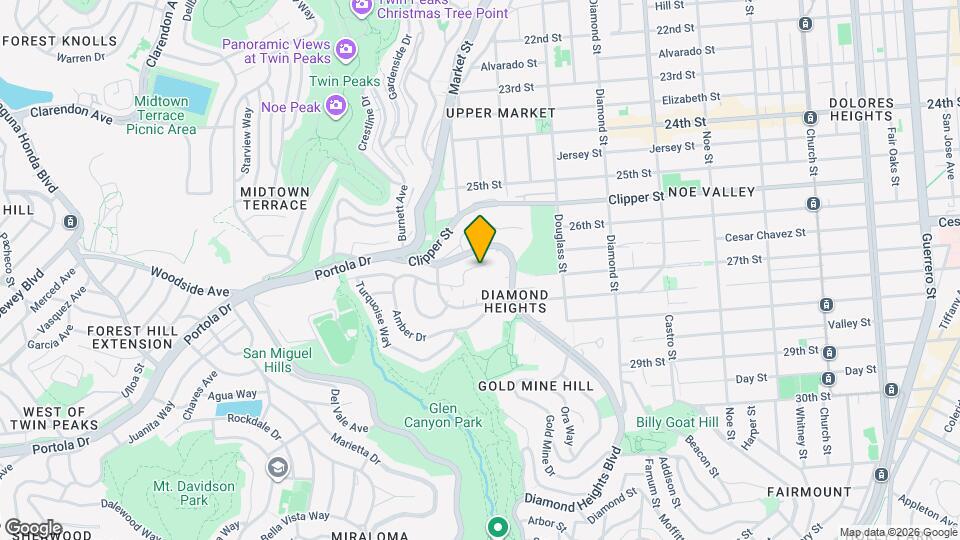 95 Red Rock Way Map and Location Details