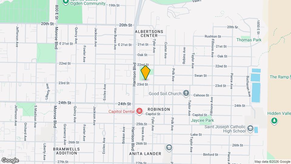 1252 23rd St Map and Location Details