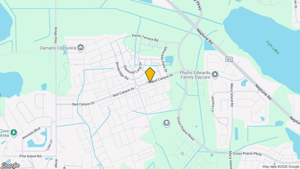 1932 Red Canyon Dr Map and Location Details