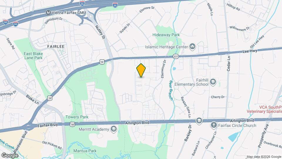 9100 Omar Ct Map and Location Details