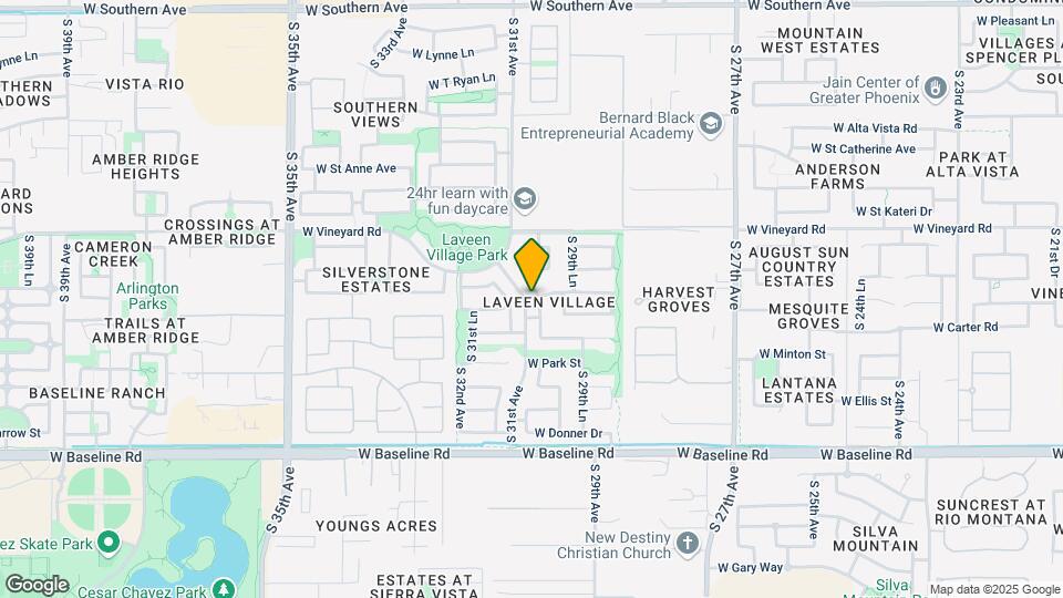 7004 S 30th Ln Map and Location Details