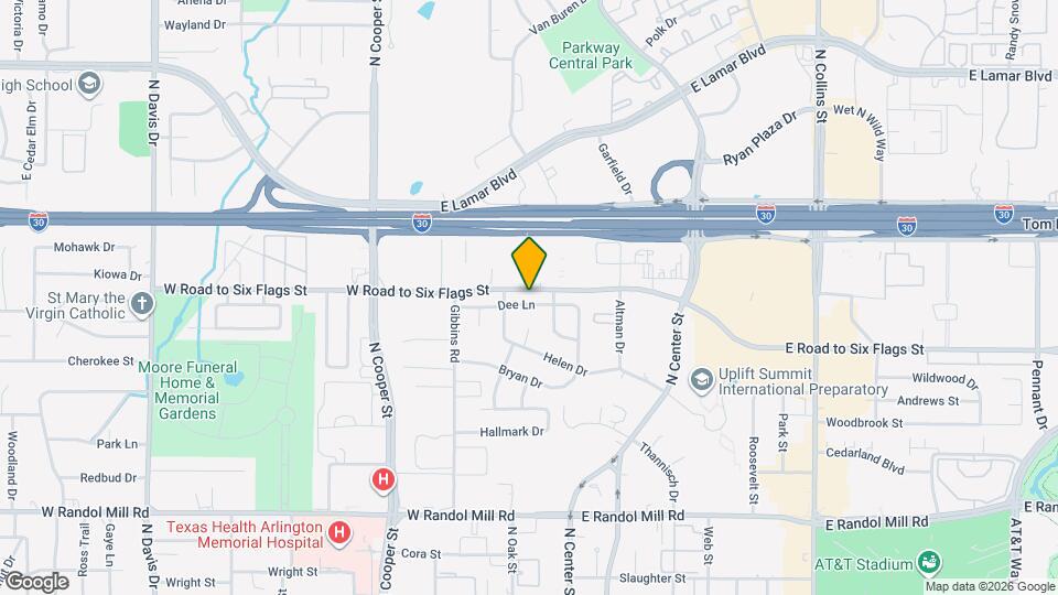 307 Dee Ln Map and Location Details