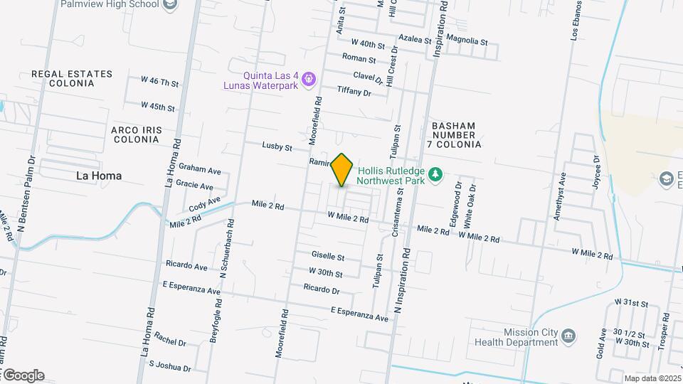 3305 Magdalena St, Unit 3 Map and Location Details