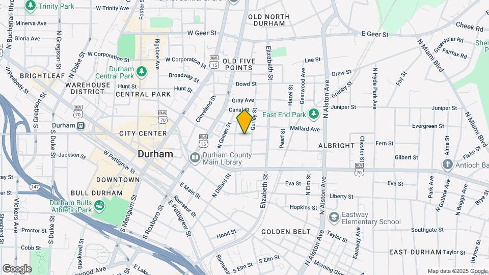 574 Primitive St Map and Location Details