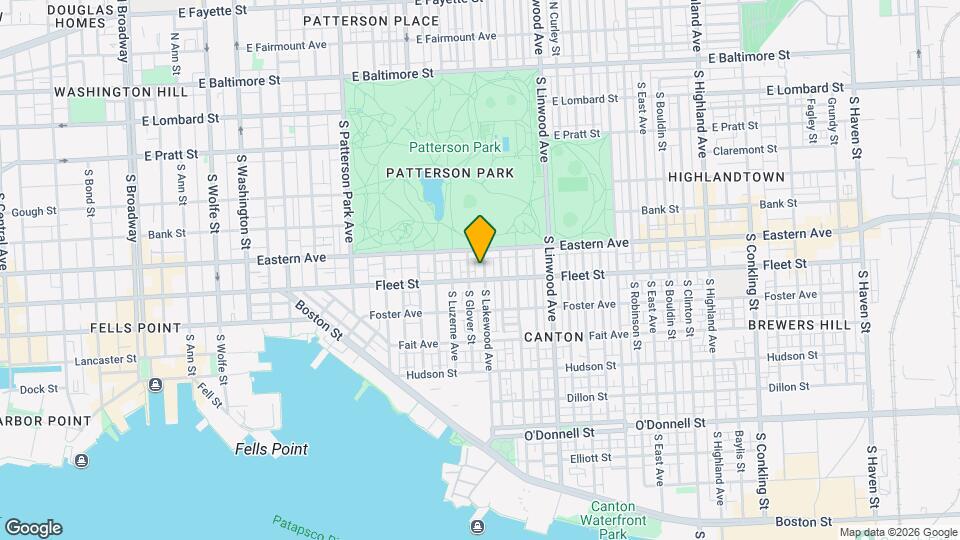 522 S Lakewood Ave Mapa y Detalles de la Ubicación