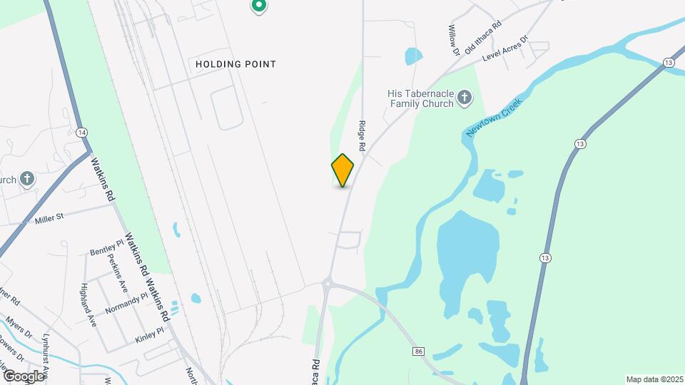 181 Old Ithaca Rd Map and Location Details