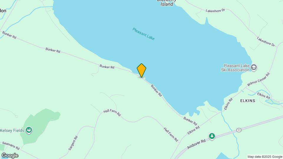 586 Bunker Rd Map and Location Details