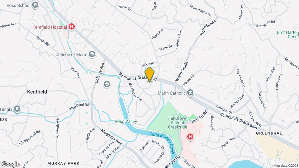 10 Rosebank Ave Map and Location Details