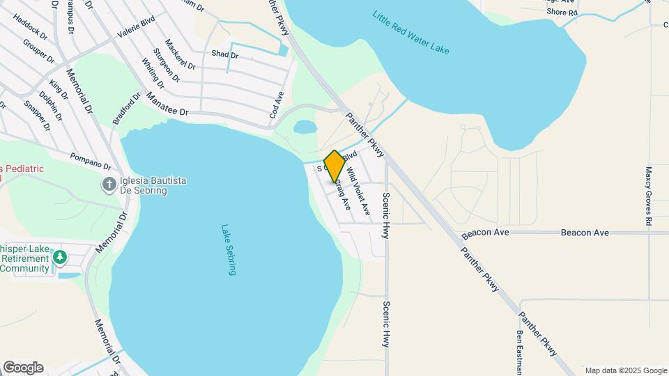 3905 Craig Ave Map and Location Details