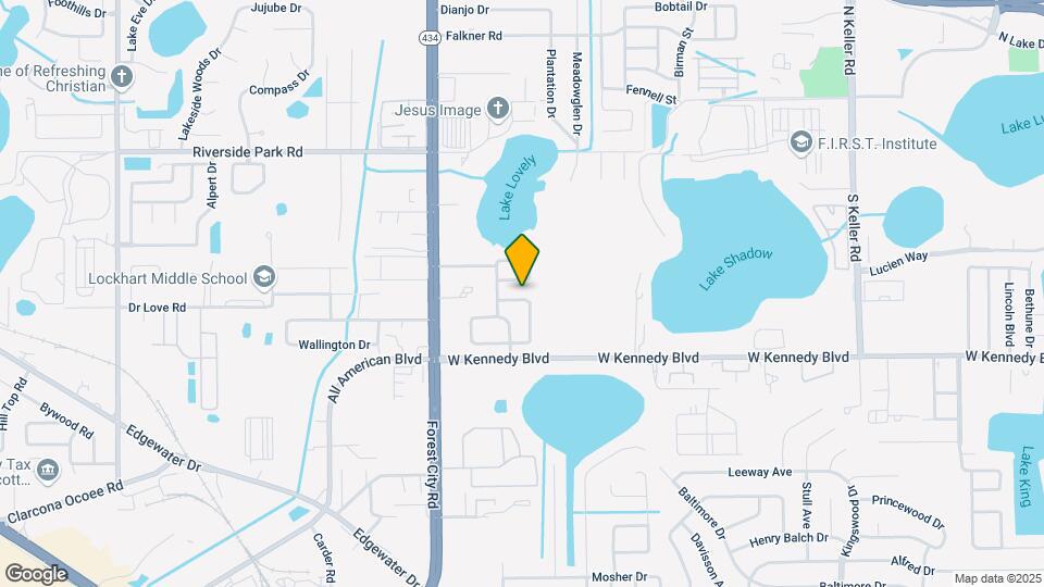 2681 Clearbrook Cir Map and Location Details