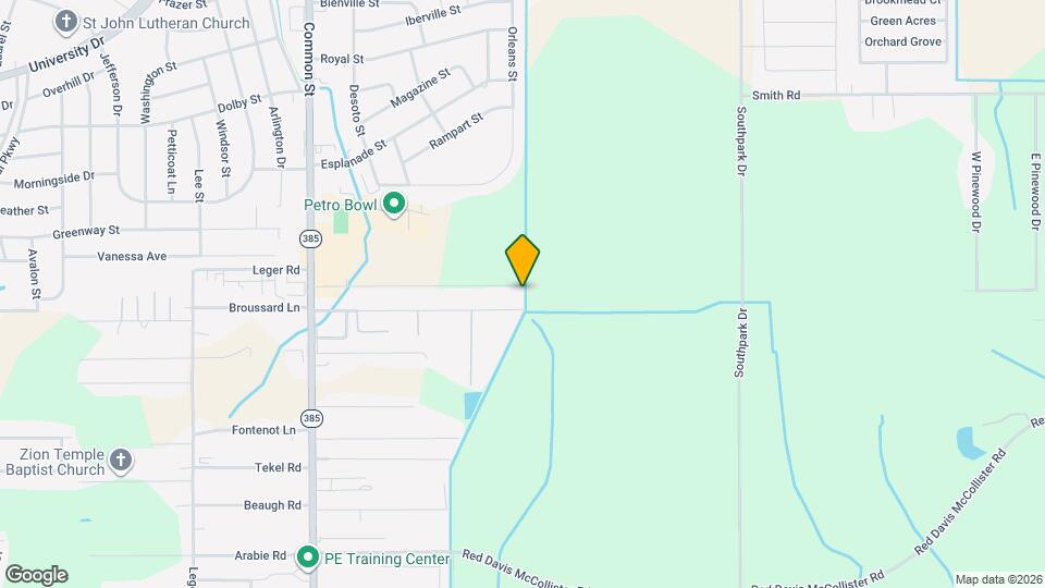 1032 Link Rd Map and Location Details