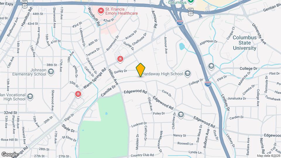 2515 Camille Dr Map and Location Details