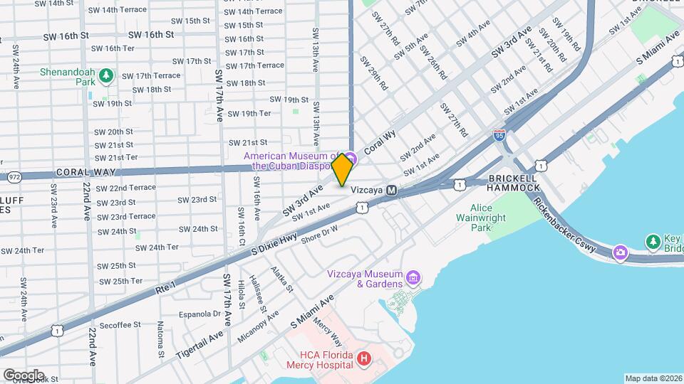 1241 SW 23rd St Map and Location Details